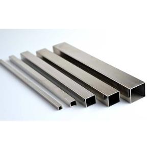 Wholesale 200 Series 201 Stainless Steel Pipe Welded Tubes SS Square Rectangular 2500mm from china suppliers