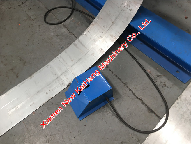 12-15m/Min Auxiliary Equipment Hydraulic Un Coiler Un Winder Color Customized
