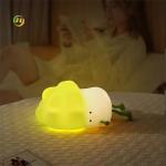 Modern Pendant Light Cute Cartoon Soft Light Silicone Safety Phone Holder