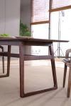 European Style Wood Furniture Square Dining Table