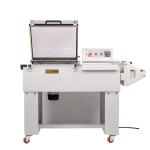 Plastic Packaging Material Automatic Heat Shrink Wrapping Machine for Home