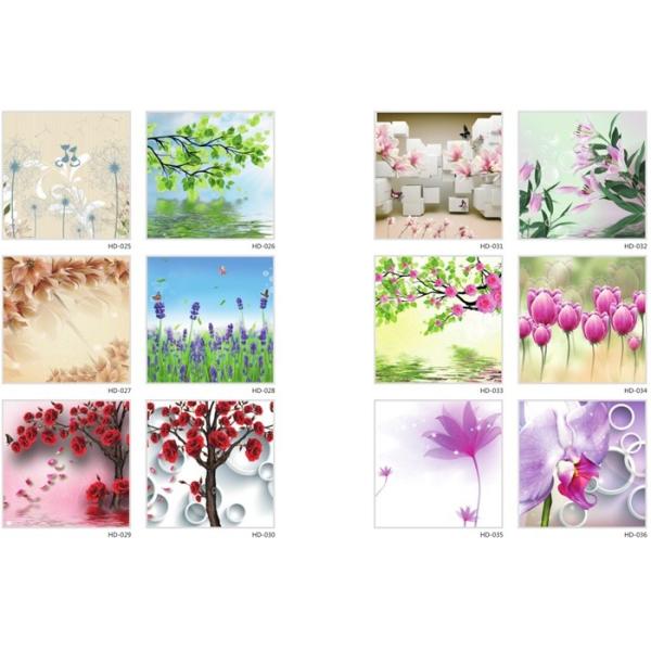 New design single Digital print blackout 3D roller blinds fabric