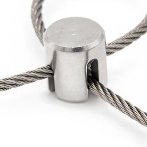 Wholesale High Reliability Stainless Steel Wire Rope Fittings Forged For A Diverse Range Of Applications from china suppliers