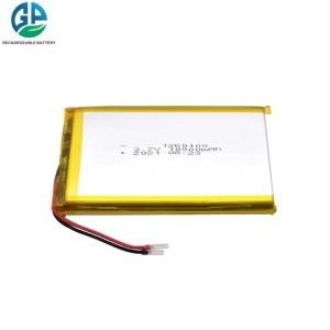Wholesale High Capacity Lithium Polymer Rechargeable Battery Li Polymer 3.7V 10Ah Lipo 1260100 10000mAh from china suppliers