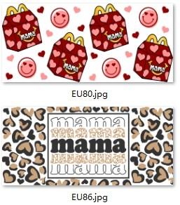 Wholesale Polyurethane Resin UV 3D Transfer Labels UV Printing 0.2mm Sticker UV DTF from china suppliers