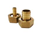 3/4" GHT Female Thread Brass Garden Hose Fittings With Different Barb Size