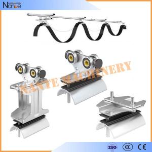 Wholesale Ball Bearing Cable Trolley Wire Rope Roller For Festoon System Max.Speed 120m/min from china suppliers