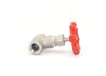 Pure Sanitary Stainless Steel Valves Stop Reversing Valve Customized Size