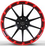 21x11 1PC Forged Aluminum Alloy Rims Maserati Staggered 21x9