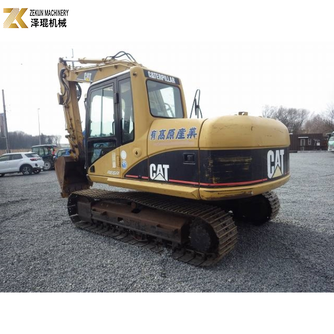 12T CAT312C Excavator 0.38M3 Used Mini Digger CATERPILLAR 3064T Engine