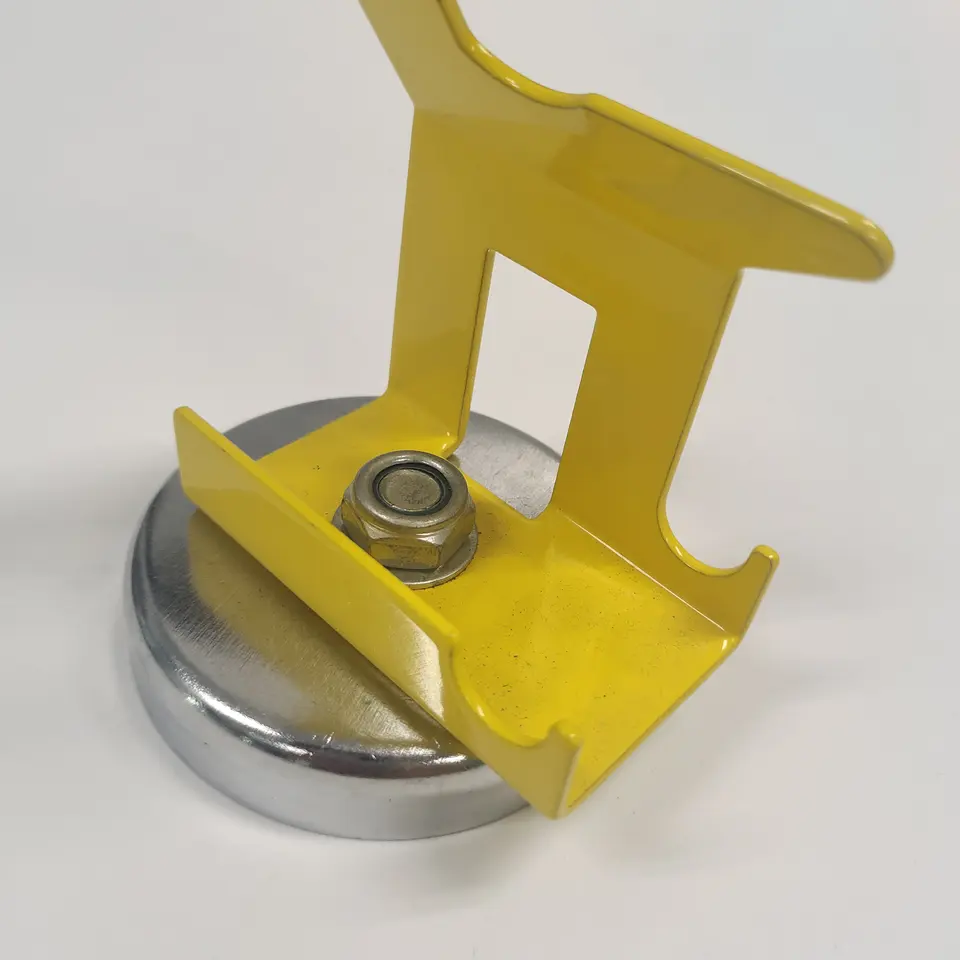 Yellow/Blue/Red MIG Welding Gun Stand Holder Magnet Base for UPPERWWELD TIG Welding Torch