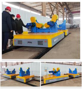 Wholesale 15 Ton Rail Metallurgical Heavy Industry Electric Transfer Cart from china suppliers