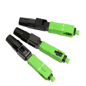 Wholesale Field assembly SC/APC Fiber Optic fast Connector from china suppliers