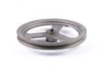 GG20-GG30 Flywheel Grey Cast Iron Casting Sandblasting Surface ISO9001 Approval