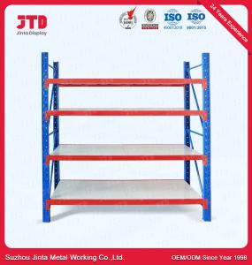 Wholesale Customized Supermarket Racks Heavy Duty Metal Shelving Pallet Racking from china suppliers