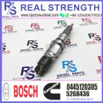 5268436 Cummins Engine QSL8.9 QSL 9 fuel Injector nozzle 5268436 0445120305
