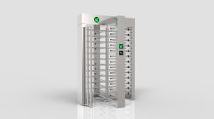 Wholesale Retractable Access Control Turnstile 304 Stainless Steel Swing Gate with infrared sensor from china suppliers