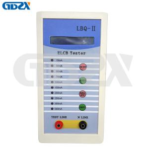Wholesale LBQ-II AC220V 380V RCD Tester Hand Held For Leakage Protection Switch from china suppliers