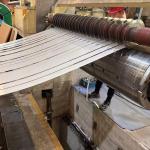 Cold Rolled 2B Surface AISI304 EN 1.4301 Stainless Steel Strip Band Coils For