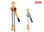 Construction Tools Stainless Steel 1.5 Ton Lever Block Chain Hoist One Year