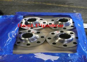 Wholesale ASME B16.5 Forged Steel Flanges Carbon Steel Screwed Material ASTM A105N CE Approval from china suppliers