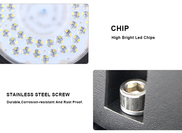 ROHS Ip65 100w 150w 200w Industrial LED High Bay Light