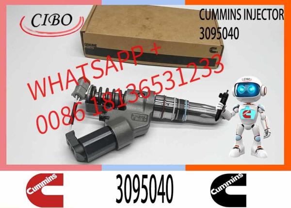 Diesel Fuel Injector Common Rail Injector 4061851 4088327 4088665 3411753