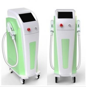 Wholesale 2015 big discount SHR ipl hair removal elight 2 handles machine from china suppliers