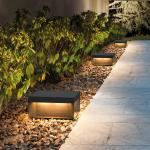 3000K Easy Install Stainless Steel Solar Pillar Light , Columns LED Outdoor
