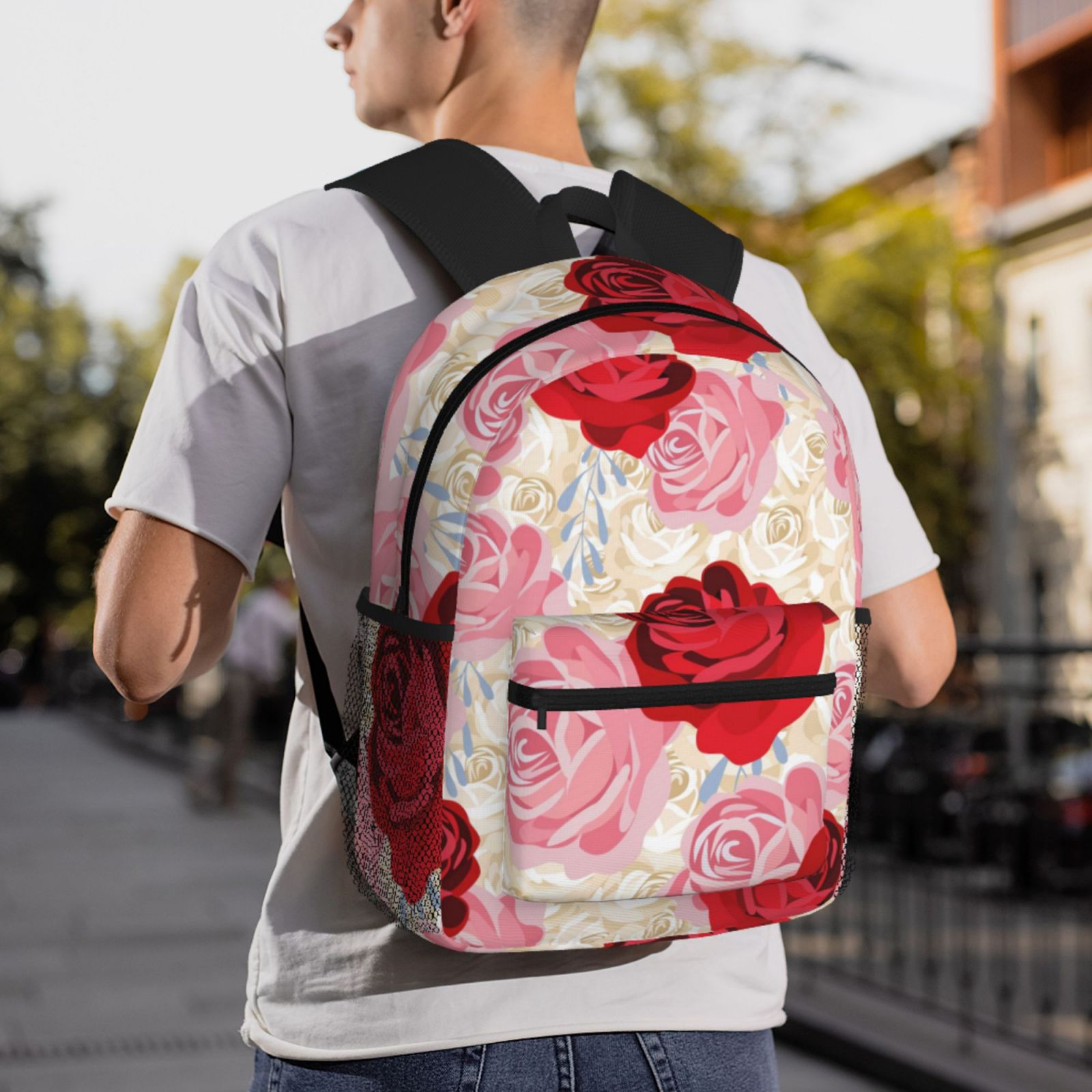 Trending Softback Backpack for Active Lifestyles Large Capacity and Simple Design