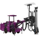 Mining Drilling Rig Underground Tunnel Construction Machinery Jumbo Drilling Rig