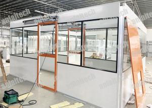 Wholesale 50Hz ISO 8 Room , HVAC Class 100000 Dust Free Cleanroom Booth from china suppliers