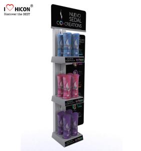 Wholesale Cosmetic Marketing Display Fixture Free Standing Shampoo Display Stands from china suppliers