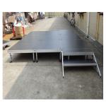 4ft Alloy Decoration Wedding Show Mobile Stages Platforms For Sale