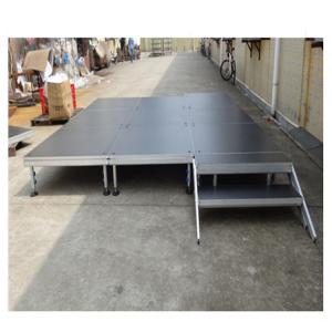 Wholesale 4ft Alloy Decoration Wedding Show Mobile Stages Platforms For Sale from china suppliers