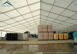 Wholesale Waterproof PVC 40m*60m Storage Steel Frame Tents For Weddings / Parties from china suppliers