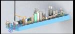 Waste activated carbon regeneration rotary kiln, fruit shell, coal, wood