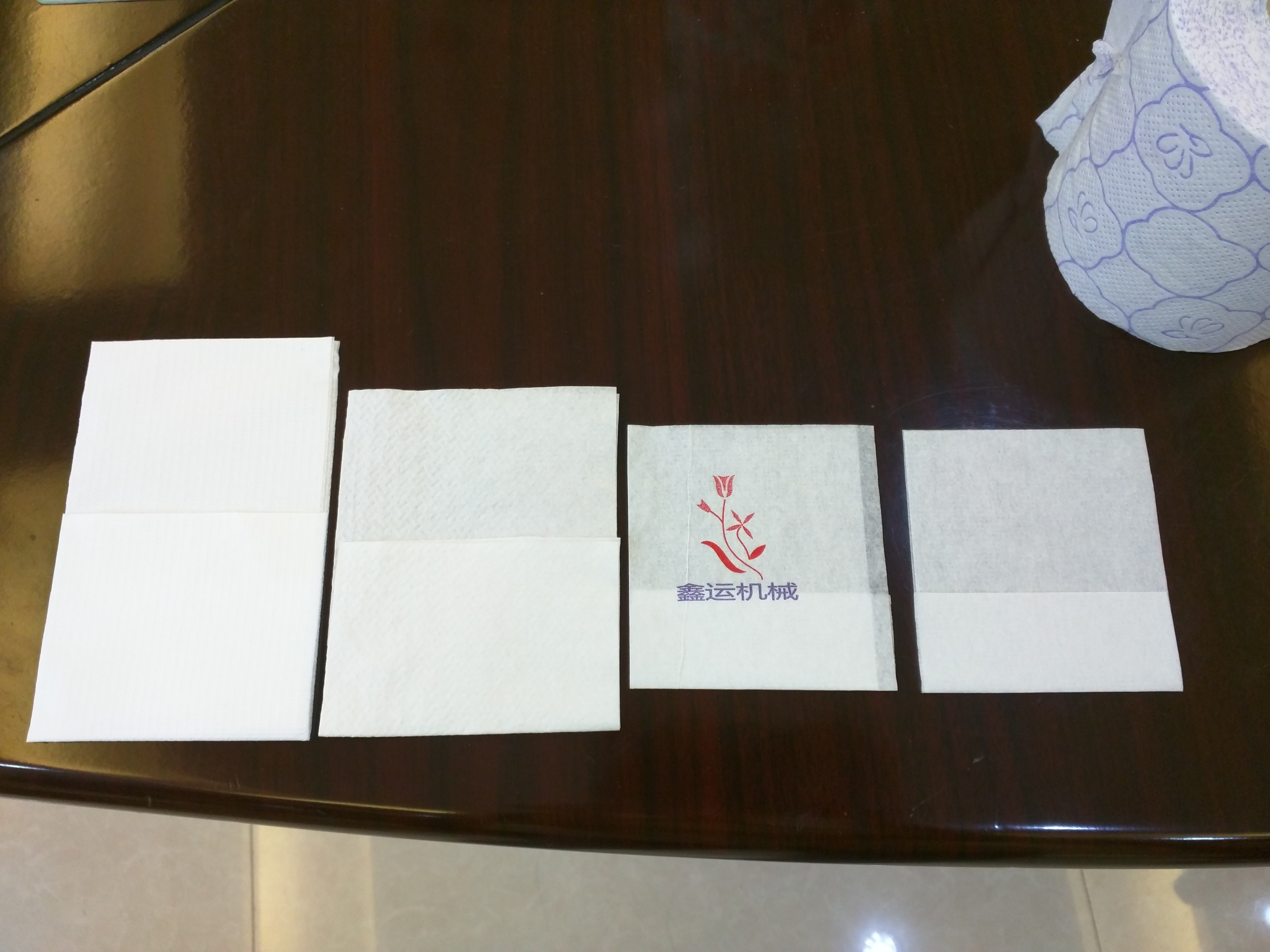 Small Business L Fold Serviette Tissue Paper Product Making Machine