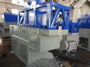 Wholesale Waste Fiber Plastic Shredder Machine With Siemens PLC Control 8-16mm from china suppliers