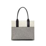 300mm Grey Felt Handbag