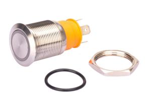 Wholesale 20A Push Button Illuminated Switch Waterproof High Current 12v 24v 316L 250VAC from china suppliers