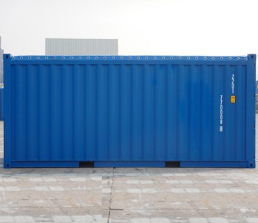 33.2 CBM Capacity 20 ft Soft Type Open Top Container with Tarpaulin Cover Top loading and Shipping