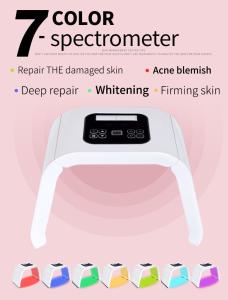Wholesale Face Skin Tightening PDT Machines Red Blue 96W 415nm 630nm from china suppliers