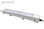 Durable LED Tri Proof Light 2ft 20W Heavy Duty Aluminum Housing Good Heat