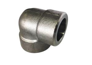 Wholesale Forged 90D Class 6000 DN100 Socket Pipe Fitting from china suppliers