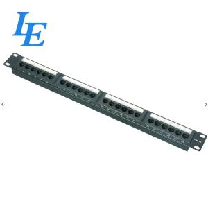 Wholesale UTP CAT6 Network Patch Panel from china suppliers