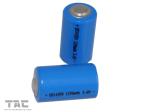 High energy density 3.6V Lithium battery ER14205 1200mAh for Digital control