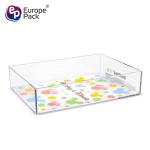Amazon Hot Sales High Quality Clear Plastic Food Storage Container
