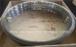 DIN 1.4301 Round Stainless Steel Forging Solution Heat treatment Rough Turned
