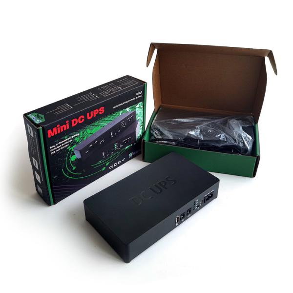 UPS1026CP UPS1052C Mini UPS 12v For Wifi Router 26w 52w 14000mah 20000mah 5v 9v